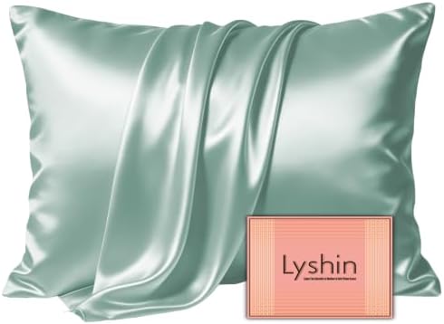 LYSHIN Silk Pillow Cases King Size by LYSHINSILKPILLOWCASES
