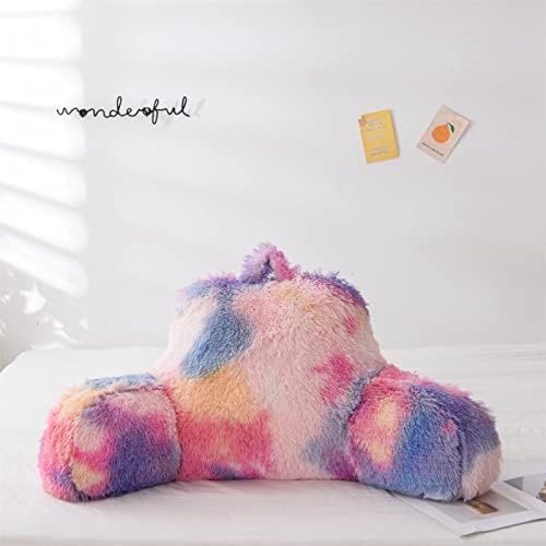A Nice Night Pink Reading Pillow - Image 3