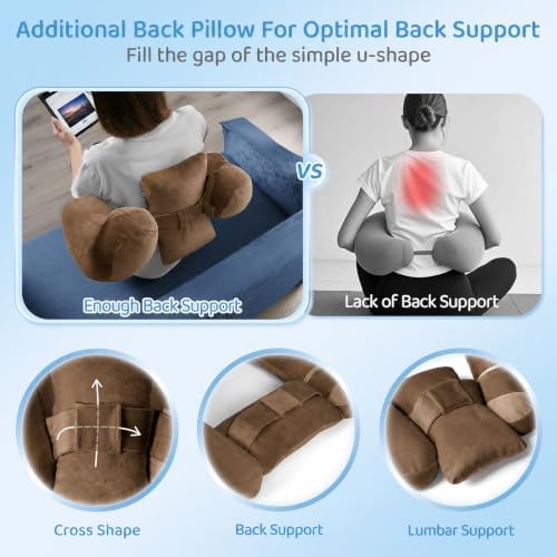 Crochet Pillow for Lap Support - Image 3