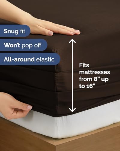 Split King 7 Piece Bed Sheet Set - Image 3