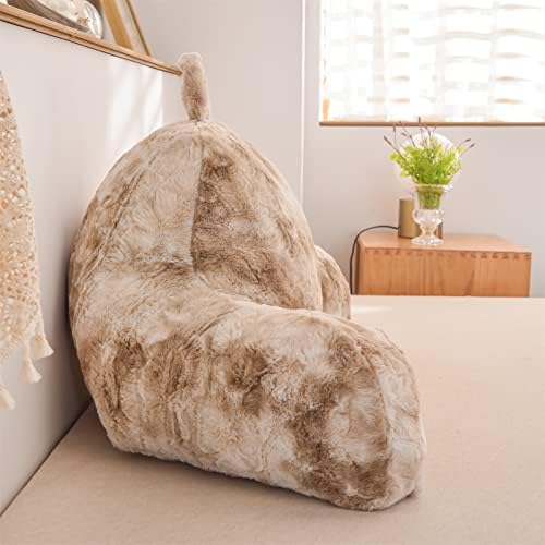 A Nice Night Khaki Reading Pillow - Image 4
