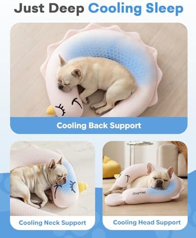 BurgeonNest Cooling Small Dog Pillow - Image 5