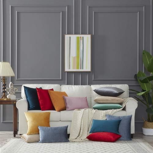 GIGIZAZA Decorative Throw Pillow Covers 16 x 16 - Image 7