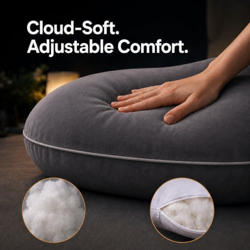 ALLOPERA U Shape Pregnancy Pillow - Image 6