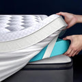 Mega Support Memory Foam Mattress Topper by Biteany
