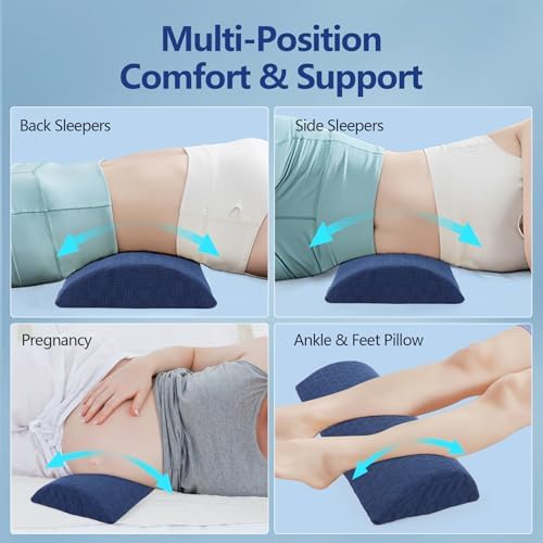 Cozyhealth - 2.95" H*18.7" L - Soft Small Lumbar Pillow - Image 6