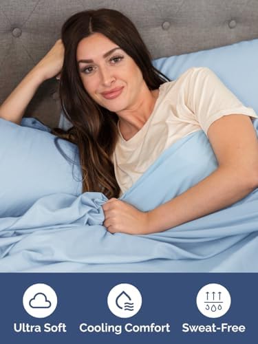 CGK Linens Extra Deep Split King Fitted Sheet Only - Image 3