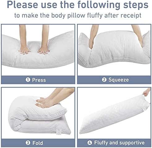 Leeden Adjustable Body Pillow 21 x 54 - Image 6