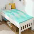 SINWEEK Mattress Topper 5-Zone Memory Foam Mattress Topper Pressure Relieve by SINWEEK