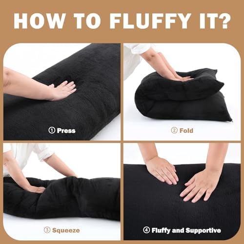 DOWNCOOL Large Body Pillow Insert - Image 6