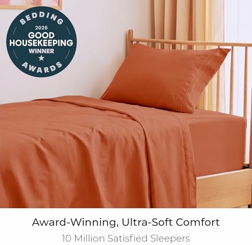 Mellanni Iconic 3-Piece, Ultra Soft Sheet Set - Image 2
