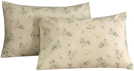 ECOCOTT 2 Pack Pillowcase Standard Size by ECOCOTT