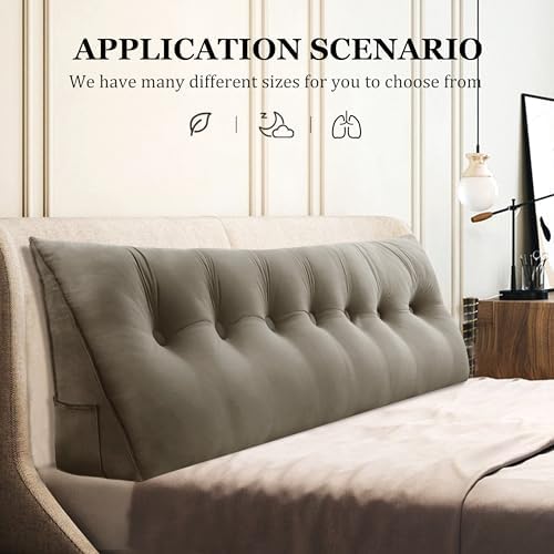 14 lbs Thickened King Wedge Pillow Headboard Body Positioner Bed Wedge Pillow - Image 3