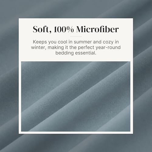 Modern Threads Soft Microfiber Solid Sheets - Image 5