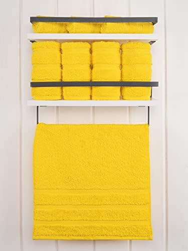 American Soft Linen 100% Cotton Luxury Turkish Towels, 4 PC Hand Towel Set - Image 2