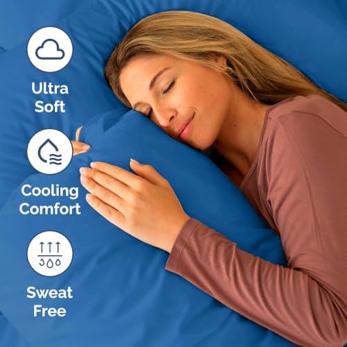 Short Queen Size 4 Piece Bed Sheet Set - Image 4