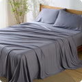 Bedsure PureWoven 100% Rayon Derived from Bamboo, King Size Sheets Set by BEDSURE