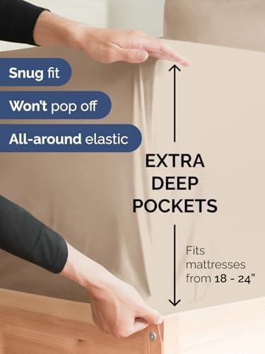 Extra Deep King Sheet Set - Image 3