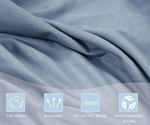 INSEN Pregnancy Pillow for Sleeping, Body Pillow for Pregant Women, L Shaped - Image 2