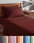 Twin XL 4 Piece Sheet Set by CGKUnlimited