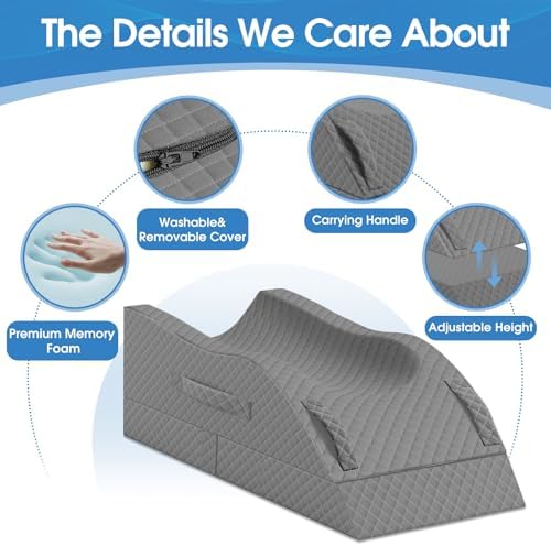 TranquilRelax Leg Elevation Pillows - Image 4