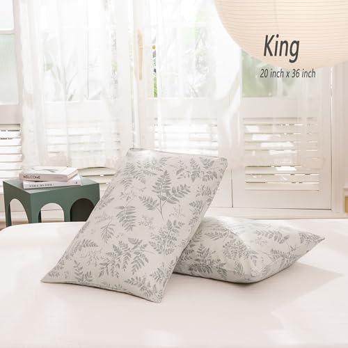 ECOCOTT 2 Pack Pillowcase King Size - Image 2