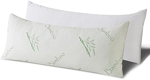 HOXXME Body Pillow for Adults Shredded Memory Foam Long Full Body Pillow for - Image 7