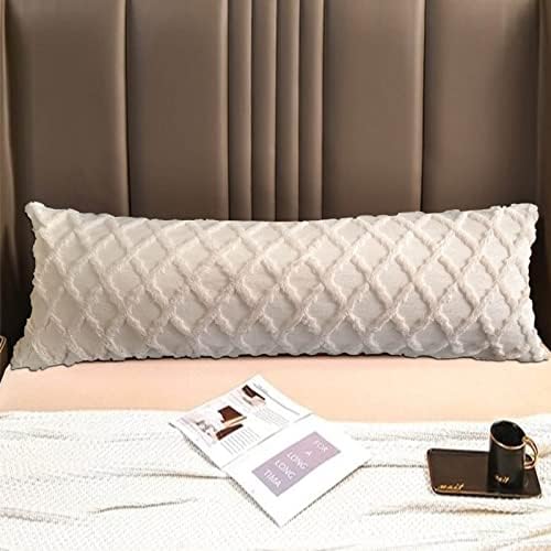 Body Pillowcase in Waffle Velvet Pattern, Suitable - Image 4