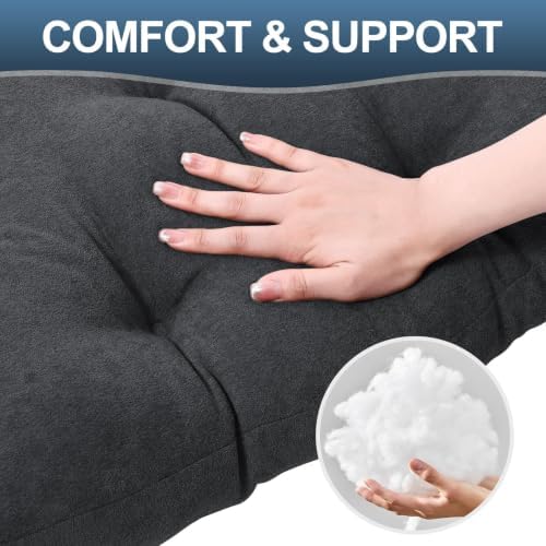 Back Pillow for Recliner Lumbar Support Pillow Soft and Fluffy Back Support - Image 6