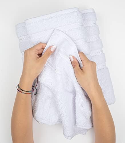 American Soft Linen 100% Cotton Luxury Turkish Towels, 6 Piece Towel Set - Image 6