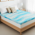 3 Inch Twin Mattress Topper, Ventilated Gel Memory Foam Mattress Bed Pad by SageNest