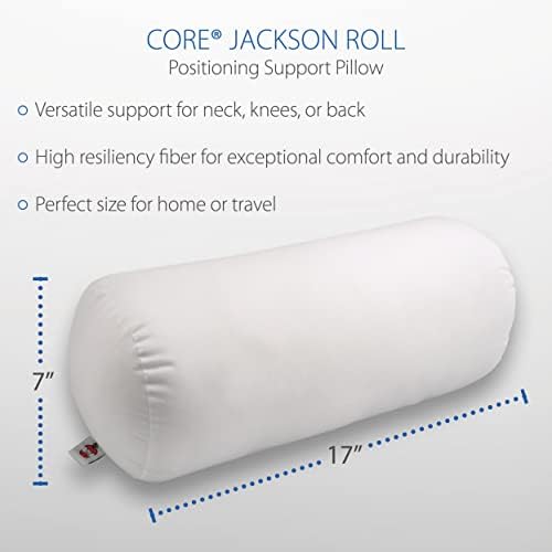 Core Jackson Roll Bolster Pillow - Image 5