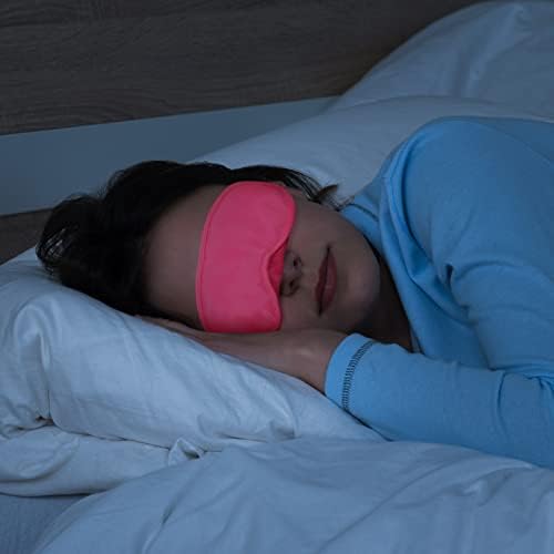 12 Pack Blindfold Sleep Masks for Kids Women Men, 12 Colors - Image 7