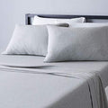 Amazon Basics 4 Piece Breathable 100% Cotton Jersey Knit Bed Sheet Set by AmazonBasics