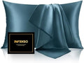 INFIIXSO Mulberry Silk Pillow Cases Queen Size by INFIIXSO