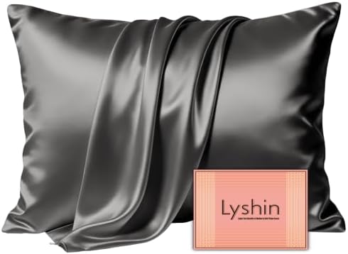LYSHIN Silk Pillow Cases Queen Size by LYSHINSILKPILLOWCASES