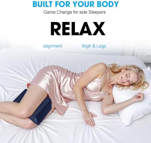 Knee Pillow for Side Sleepers, Leg Pillow - Image 5