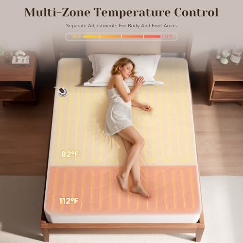 GOTCOZY Heated Mattress Pad Twin XL Size-Heated Pad - Image 2