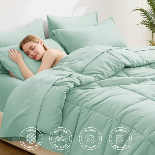 Love's cabin Plaid Full Comforter Set - Image 3