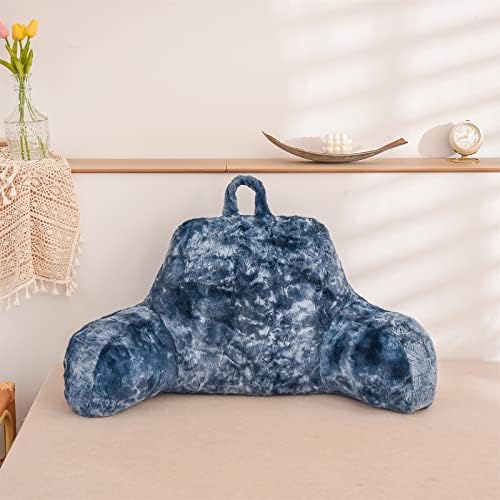A Nice Night Navy Reading Pillow - Image 3