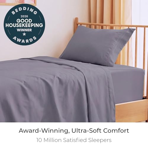 Mellanni Iconic 3-Piece, Ultra Soft Sheet Set - Image 2