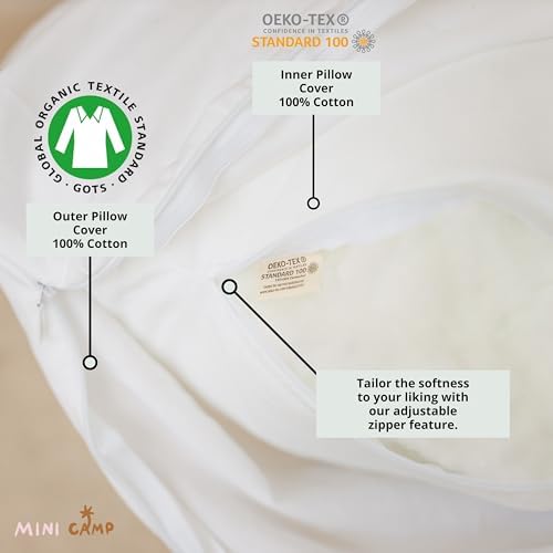 MINICAMP U Shaped Body Pillow - Image 5