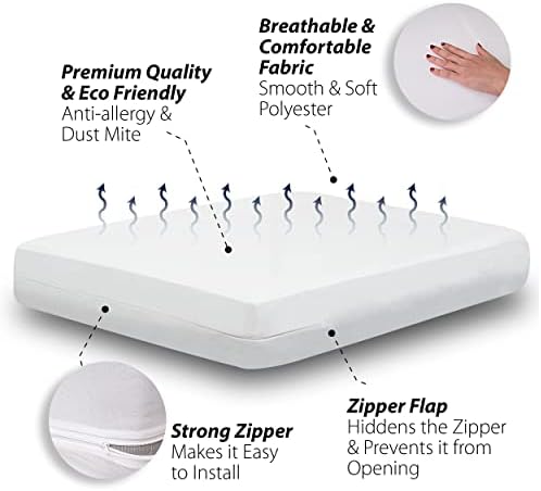 Waterproof Mattress Protector Queen Size - Image 4