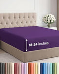 CGK Linens Extra Deep Full Fitted Sheet by CGKUnlimited