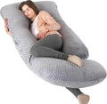 Pregnancy Pillows for Sleeping, U Shaped Full Body Maternity Pillow for by cauzyart