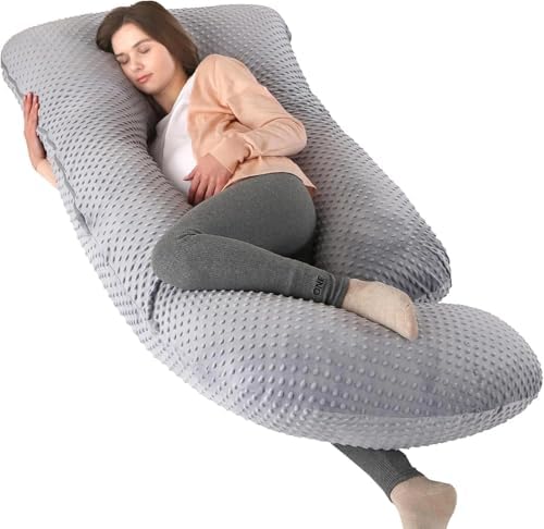 Pregnancy Pillows for Sleeping, U Shaped Full Body Maternity Pillow for by cauzyart