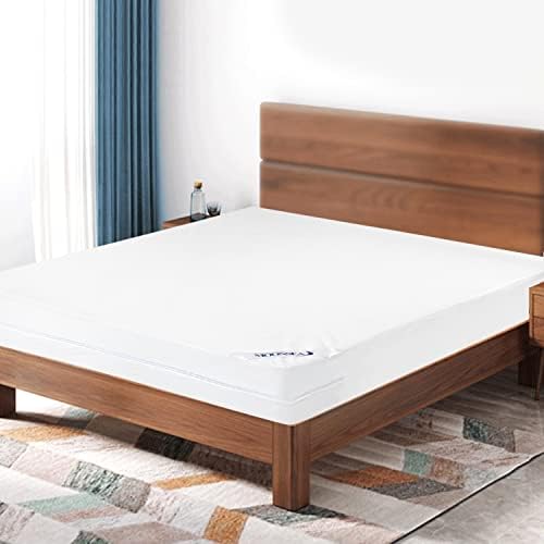 Zippered Waterproof Mattress Protector Full Mattress Encasement - Image 5
