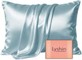 LYSHIN Silk Pillow Cases King Size by LYSHINSILKPILLOWCASES