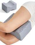 UJPFEO Knee Pillow for Side Sleepers, Leg Pillow for Sciatica, Joints Pain by UJPFEO