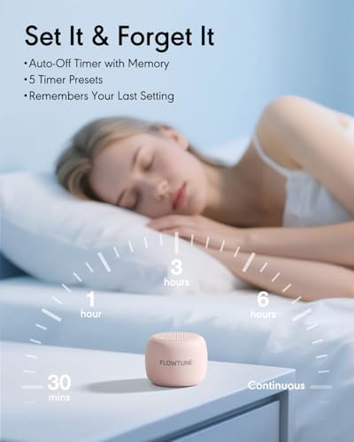 FLOWTUNE Sound Machine White Noise Machine - Image 5